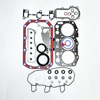 Yanmar 3TNC80 OE 119812-01330 full Gasket Kit for Yanmar B25 B32 VIO30-2 VIO35-2 Excavator