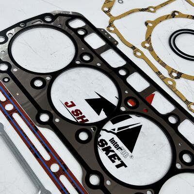Komatsu 4D98E OE 129902-01331 729902-92610 full Gasket Kit for Komatsu PC70FR-1 PC75R-1 PC80MR-3 Excavator