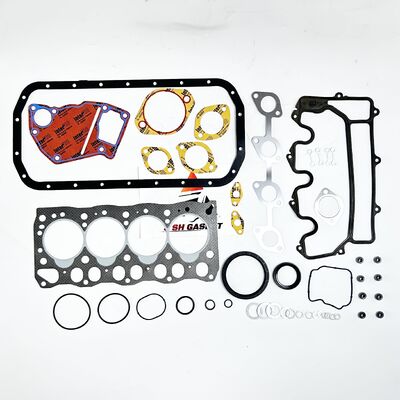 Isuzu 4LB1 OE 5-87812-670-3 8-97099-788-0 full Gasket Kit for TCM Komatsu FD15 JCB Excavator