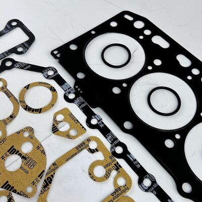 Yanmar 4TNA84 Gasket Kit 729405-92630 129405-01330 for Yanmar YB281X Komatsu PC20-7 Excavator