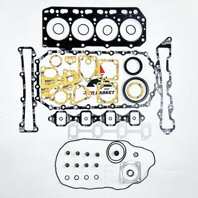 Yanmar 4TNA84 Gasket Kit 729405-92630 129405-01330 for Yanmar YB281X Komatsu PC20-7 Excavator