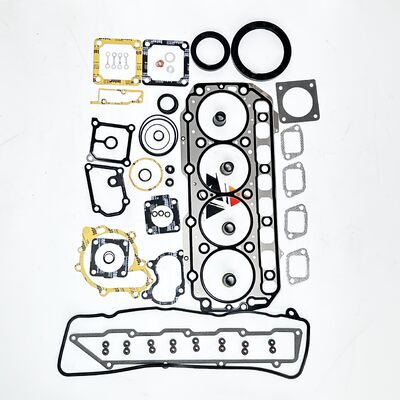 Yanmar 4TNE106 Gasket Kit 723900-92660 723900-92600 for Komatsu PC95R-2 PC110R-1 Yanmar VIO80 Excavator