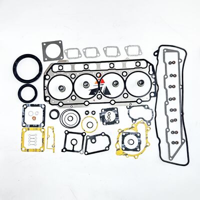 Yanmar 4TNE106 Gasket Kit 723900-92660 723900-92600 for Komatsu PC95R-2 PC110R-1 Yanmar VIO80 Excavator