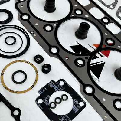 Yanmar 4TNE106 Gasket Kit 723900-92660 723900-92600 for Komatsu PC95R-2 PC110R-1 Yanmar VIO80 Excavator