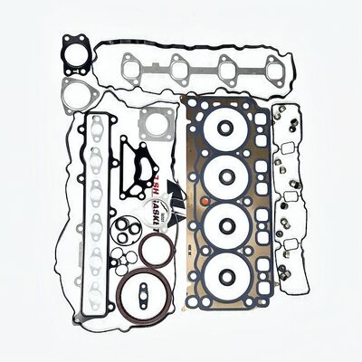 Doosan D24 Full Gasket Kit 65.03901-0059 65.03901-0060 for Doosan DX140LC-3 DX160LC-3 Excavator