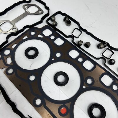Doosan D24 Full Gasket Kit 65.03901-0059 65.03901-0060 for Doosan DX140LC-3 DX160LC-3 Excavator