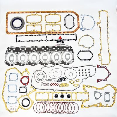 Mitsubishi 6D14 6D14T Engine Full Gasket Kit ME999038 for Cater pillar, Kobelco, Kato DH700 HD800 Excavators