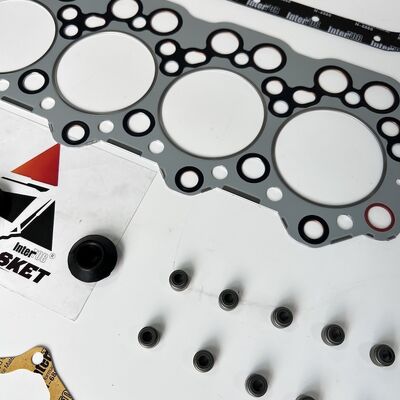Mitsubishi 6D31-T Full Gasket Set ME997692 for Kobelco SK200 K907LC and KATO HD700 Excavator