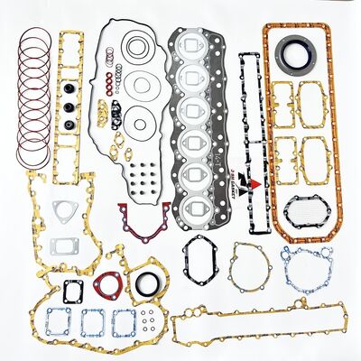 Mitsubishi 6D142AT Full Gasket Kit ME999458 for 6557cc Diesel Engine Truck Bus Mitsubishi Excavator Engine