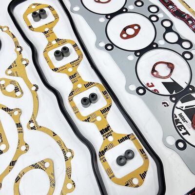 JUSHENG Isuzu 4BB1 4BD1 4BC2 Full Gasket Kit for Excavator Loader Forklift Diesel Engine