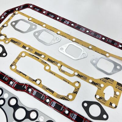 JUSHENG Isuzu 4BB1 4BD1 4BC2 Full Gasket Kit for Excavator Loader Forklift Diesel Engine