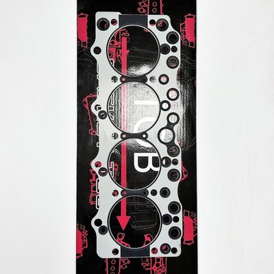 Isuzu 4BB1 Engine Cylinder Head Gasket Replace 5-11141-057-0 Heavy Duty Diesel Engine Parts