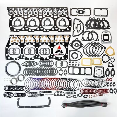 JUSHENG Overhaul Gasket Kit MCB3408011 for Cater pillar CAT 3408 3408B 3408C Diesel Engine Full Rebuild Gasket Set
