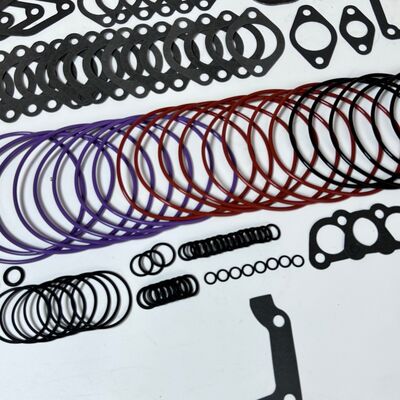 JUSHENG Overhaul Gasket Kit MCB3408011 for Cater pillar CAT 3408 3408B 3408C Diesel Engine Full Rebuild Gasket Set