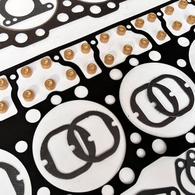 JUSHENG Overhaul Gasket Kit MCB3408011 for Cater pillar CAT 3408 3408B 3408C Diesel Engine Full Rebuild Gasket Set