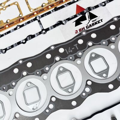 Mitsubishi 6D14-2AT Full Gasket Kit for Engine Overhaul | Fit for KATO Excavator HD700 / HD800