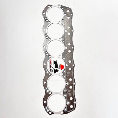 Cylinder Head Gasket ME030913 for Mitsubishi 6D14 6D15 6D16T Engine | Fits Kobelco SK220 K907 K909 Excavator