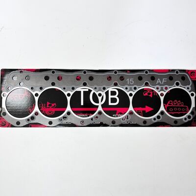 Cylinder Head Gasket ME030913 for Mitsubishi 6D14 6D15 6D16T Engine | Fits Kobelco SK220 K907 K909 Excavator
