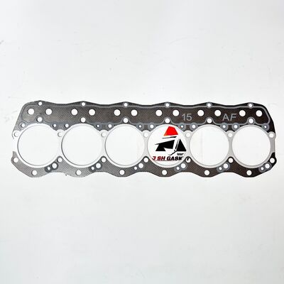 Il est équipé d'un moteur Mitsubishi 6D14 6D15 6D16T.
