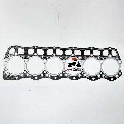 Mitsubishi 6D16-2AT Cylinder Head Gasket ME078707 voor 6D16 / 6D16T / 6D16-2AT / 6D16-3AT Motor Fuso Truck Parts