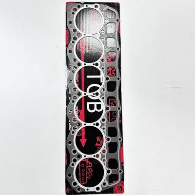 Mitsubishi 6D16-2AT Cylinder Head Gasket ME078707 for 6D16 / 6D16T / 6D16-2AT / 6D16-3AT Engine Fuso Truck Parts