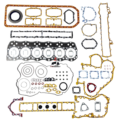 Mitsubishi 6D16T Kit Gasket Mesin Lengkap untuk Mesin Diesel Perbaikan Perbaikan Fuso Truck Parts