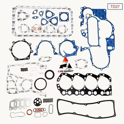 Kit completo di guarnizioni Nissan TD27 10101-43G85 per macchine edili per escavatori