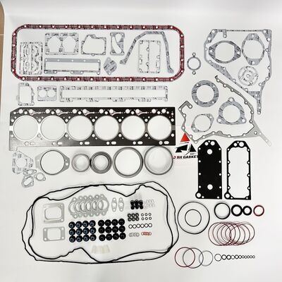 OML Isuzu 6L Full Gasket Kit 1-87815317-0 for Hitachi ZX450 ZX470 Excavator