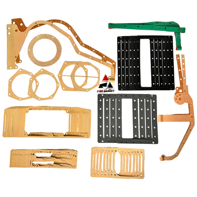 OML Mitsubishi 4D16 Lower Gasket Kit ME999903 for Kobelco SK120 SK130 Excavator