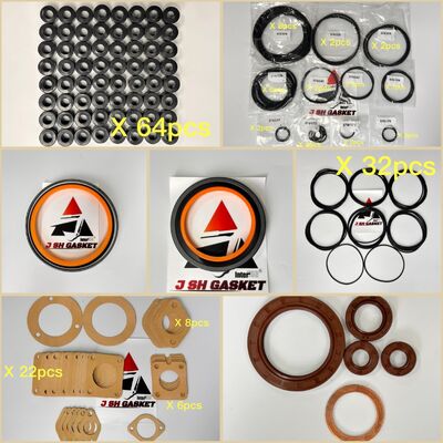 OML Mitsubishi 4D16 Lower Gasket Kit ME999903 for Kobelco SK120 SK130 Excavator