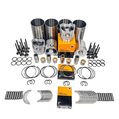4TNE94 Engine Rebuild Overhaul Kit for Yanmar Engine & Komatsu Forklift - Liner Piston Ring Bearing Valve Set